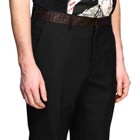 fendi cuff mens|fendi pants.